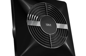 GM Fresho Plus 150mm Ventilation Fan AF W/O Louvers-Black