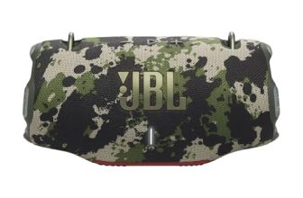 JBL Xtreme 4 Portable Bluetooth Speaker, ProSound with Powerful Bass Radiators, AI Sound Boost, Built-in Powerbank, Multispeaker Connection by Auracast, IP67, Replacable Battery, Fast Charging (CAMO)