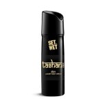 Set Wet Tashan Indian Luxury Body Spray I Long Lasting Body Spray for Men I Manly & Luxury Fragrance for Men, 150ml