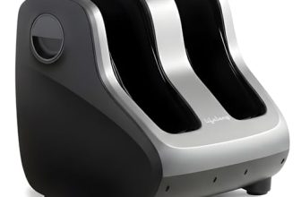 Lifelong Leg & Foot Massager Machine for Pain Relief | Foot, Calf & Leg Massager with Vibration, Rolling & Kneading Modes for Muscle Relaxation & Blood Circulation | Men & Women (LLM144)