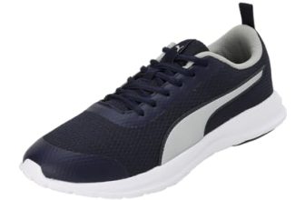PUMA | Lite Pro Men’s Sneakers | Peacoat-Silver | 10UK
