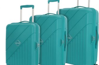 Kamiliant by American Tourister Combination Lock-Endure(Small 55Cm|Medium 68Cm|Large 79Cm) Expandable  Cabin & Check-in Set 8 Wheels – 30 inches