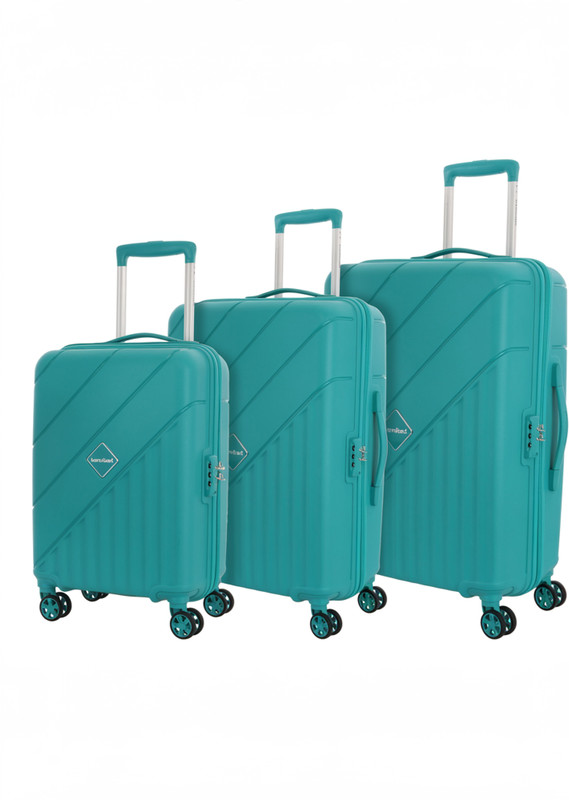 Kamiliant by American Tourister (Small 55Cm |Medium 68Cm| Large 79Cm)Combination Lock-Triprism Cabin & Check-in Set 4 Wheels – 30 inch