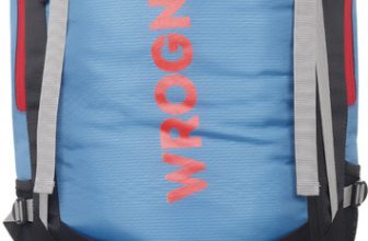 WROGN Trekking Bag For Hiking/Camping/Outdoor Sports with Rain Cover/Shoe Compartment Rucksack  – 65 L(Green)