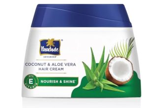Parachute Advansed Coconut & Aloe Vera Hair Cream 210ml | Nourishes and Hydrates Hair | 2X Shiner, Smoother, Softer Hair | Leave-in Hair Cream | Pre-Wash Hair Cream | For Men & Women