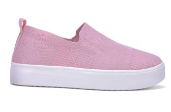 Woodland Women Pink Sneakers