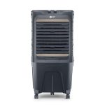Orient Electric Tornado 65L Desert Air Cooler for home | Densenest Honeycomb Pads | Fully Collapsible Louvers, Inverter Compatible | High Air Delivery | 1 Year Warranty by Orient | Dark Grey