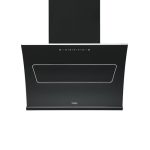 Hindware Smart Appliances | Essence 75 cm Chimney | 1350 CMH | Inclined Glass | Thermal Auto Clean | Filterless | Touch control, Motion sensor | 10 Yrs Warranty on Motor & 2 Yrs on Product (Black)