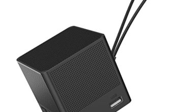 Portronics Bounce 2 5W Portable Bluetooth Speaker with in-Built FM Radio, Type C Charging Port with 5 Hrs Playback(Black)