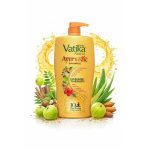 Dabur Vatika Ayurvedic Shampoo – 1 L | For Strong & Healthy Hair | No Parabens | For All Hair Types | Power of Dus Poshan for 10 Hair Problems