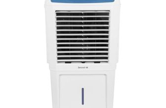 Livpure Zencool Personal Air Cooler- 48L with High Air Delivery, Motor with Thermal Overload Protection, Anti-Bacterial Honeycomb Pads | Inverter Compatibility| 2 year Motor Warranty by Livpure