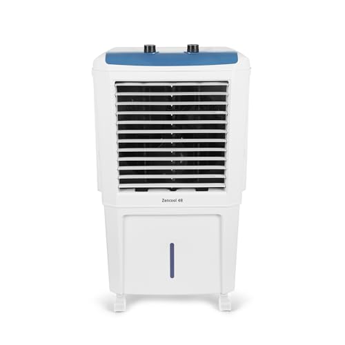 Livpure Zencool Personal Air Cooler- 48L with High Air Delivery, Motor with Thermal Overload Protection, Anti-Bacterial Honeycomb Pads | Inverter Compatibility| 2 year Motor Warranty by Livpure