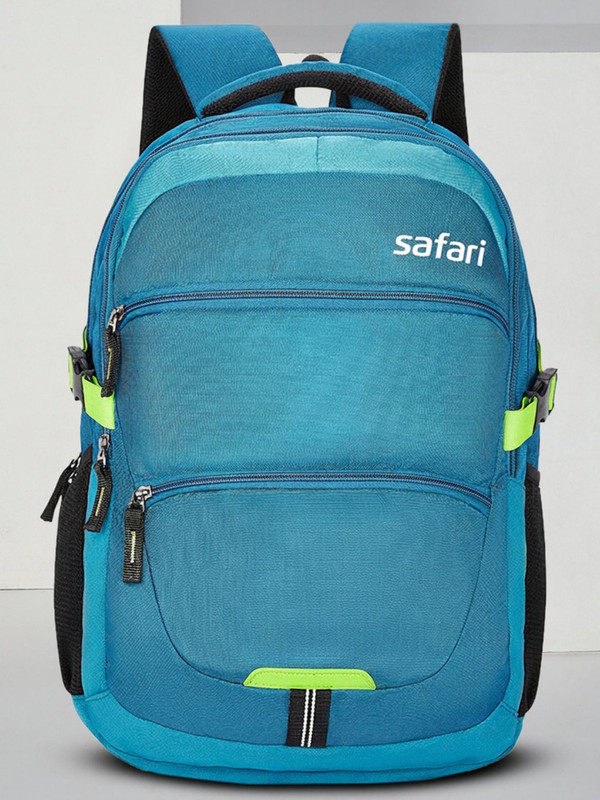 SAFARI ASHPER CB With 6 Pockets 30 L Laptop Backpack(Blue)