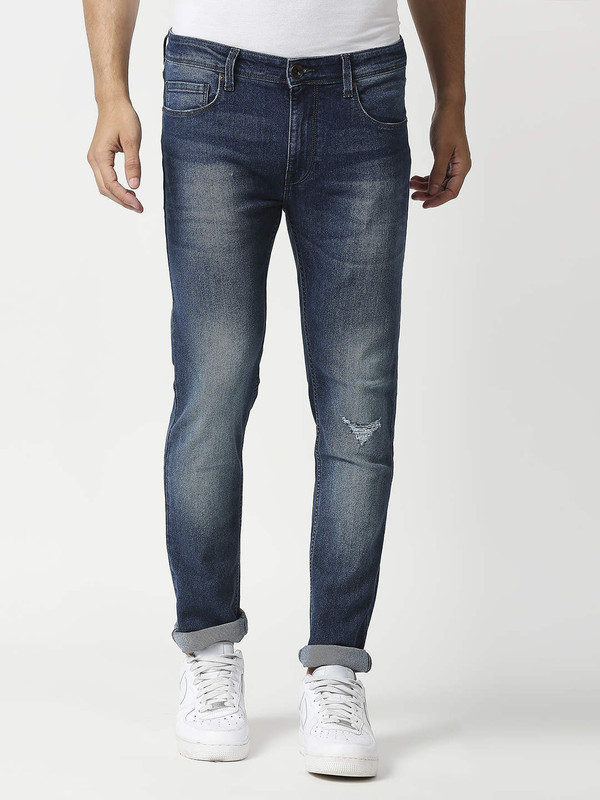 Pepe Jeans Slim Men Blue Jeans