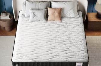 Springwel Harmony 8 Inch Pocket Spring Quilted Bed Mattress | 15 Yrs Warranty | Zero Motion Transfer Bounce Tech | Breathable & Anti Microbial Bamboo Charcoal Fabric | King Size (75X72X8) Inches