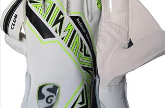 SG Club Wicket Keeping Gloves Boys/Junior Size