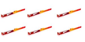 Philips 20W Ujjwal LED Batten, LED Tubelight for Home, Cool Day Light, Pack of 6