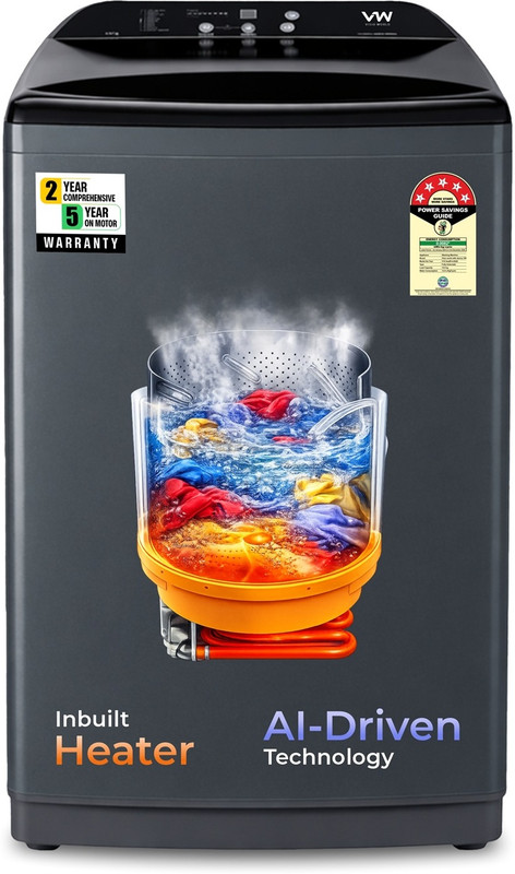 Pigeon by Stovekraft Cruise 1800 watt Induction Cooktop With Crystal Glass,7 Segments LED Display, Auto Switch Off – Black