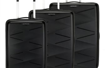 Kamiliant by American Tourister (Small 55Cm |Medium 68Cm| Large 79Cm)Combination Lock-Triprism Cabin & Check-in Set 4 Wheels – 30 inch