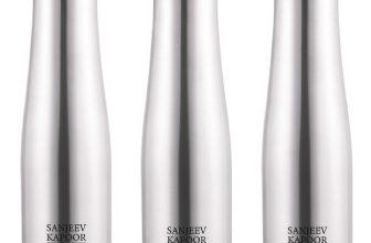 Classic Essentials Stainless Steel Puro Water Bottle 1000ml(Pack of 3) 1000 ml Steel Bottle(Pack of 3, Silver)