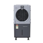 Kenstar Robusta Neo 45 Air Cooler|45L Tank | Honeycomb Cooling Pads|35″ Air Throw|100W|3 Speed Control |Water Level Indicator I 5-Star BEE Rating|5-Star Warranty on Pump & Motor|Light Grey & Dark Grey