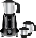 Inalsa MaxxBlend 750 W Mixer Grinder(MaxxBlend | 3 Jars | Black)