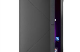 Lenovo Slim Folio Case/Cover for Tab P11 2nd Gen with a Built-in Pen Holder (Suitable for Lenovo Tab P11 2nd Gen, Screen – 11.5 Inch, Storm Grey, [Auto Sleep/Wake Case], ZG38C04531)