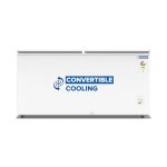 Blue Star CF3-500MPW Chest Type – Hard Top Freezer, 484 litres, Convertible, White