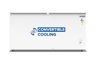Blue Star CF3-500MPW Chest Type – Hard Top Freezer, 484 litres, Convertible, White