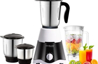 Cadlec MixGenie 750 W Juicer Mixer Grinder(MixGenie | 4 Jars | Black)