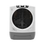 Maharaja Whiteline Rambo Grey Desert Air Cooler | 65 Lt Water Tank | Inverter Compatible | Wood Wool Pads | Anti-Bacterial tank | Dry Run protected submersible pump |720x730x890 mm | 2 Yr Warranty