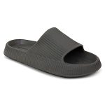 Hygear Men’s Xpress Rust Grey Slippers_10 UK (HG-GE-1004)