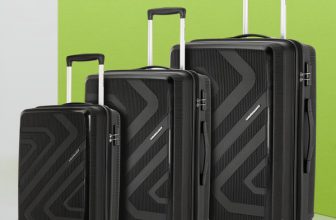 Kamiliant by American Tourister Combination Lock-Kiza(Small55Cm|Medium68Cm|Large79Cm) Cabin & Check-in Set 4 Wheels – 27 inch