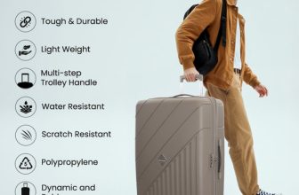 Kamiliant by American Tourister Combination Lock-Endure(Small 55Cm|Medium 68Cm|Large 79Cm) Expandable  Cabin & Check-in Set 8 Wheels – 30 inches