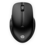 HP 430 Multi-Device Bluetooth Wireless Mouse with 4 Programmable Buttons/ 800 DPI – 4000 DPI/Fast Scrolling/Compatibility to Windows, macOS, Chrome OS/Black, 3 Years Warranty