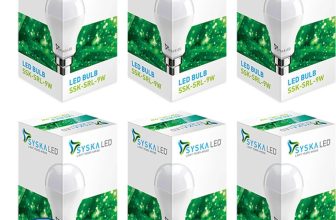 Syska 9 W Basic Standard B22 LED Bulb(White, Pack of 6)