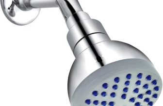 Prestige by Prestige – High Pressure Rainfall Bathroom Shower (Wall Mounted) Shower Head