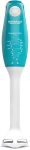 MAHARAJA WHITELINE 175 W Turquoise Blue & White Hand Blender(HB-146)