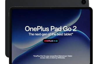 OnePlus Pad Go 2, 30.73 cm (12.1 inch) 2.8K Display, Dolby Vision™, 120Hz Refresh Rate, Quad Speakers, AI, 10050 mAh Battery, Wi-Fi Tablet, 8GB RAM 128 GB Storage, Shadow Black