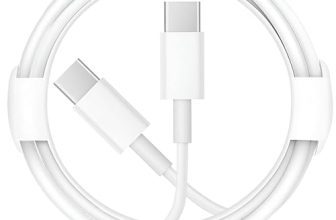 Samsung Original Type C to Type C Mobile Data Charging Cable for Galaxy SuperFast Transfer Power Cable M06/F06/M05/M16/F16/M15/M36/F36/M35/A16/A36/M14/F14/A14, M34/A55/A35/F35/S25/S24 fe/S23, White