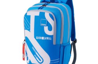 American Tourister Sest 3.0 Style 01, Large 3 Compartment Backpack, 29.5L with Spacious Interiors Bags For School, Office, College, Gift For Men & Women – Blue