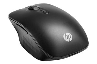 HP Bluetooth Travel Mouse, Black (6SP25AA)