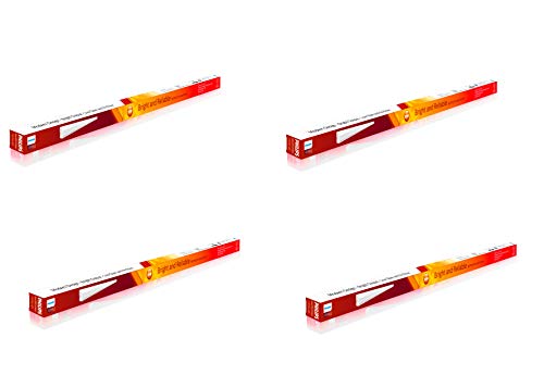 Philips 20W Ujjwal LED Batten, LED Tubelight for Home, Cool Day Light, Pack of 4