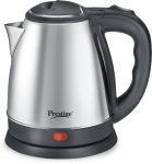 Prestige PKOSS Electric Kettle(1.5 L, Silver)
