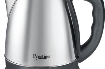 Prestige PKOSS Electric Kettle(1.5 L, Silver)