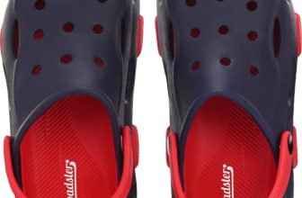 Roadster Men Clogs(Red , 9)