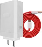 OnePlus 100 W SuperVOOC 9 A Wall Charger for Mobile(White, Cable Included)