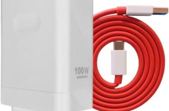 OnePlus 100 W SuperVOOC 9 A Wall Charger for Mobile(White, Cable Included)