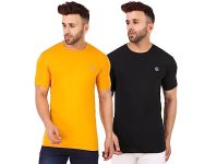 ELYYORK Regular Fit Men’s Causal T-Shirt| T-Shirt| Causal T-Shirt|T-Shirt for Daily Use|AJ-TS-38