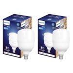 Philips 30 – watt LED Bulb | AceBright High Wattage LED Bulb | Bulb Base : B22, Light Bulb for Home | Colour : Cool Day Light, Pack of 2